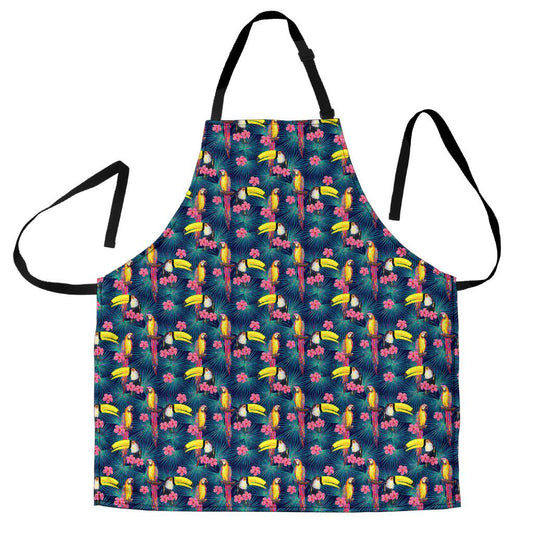 Toucan Parrot Design Women Apron
