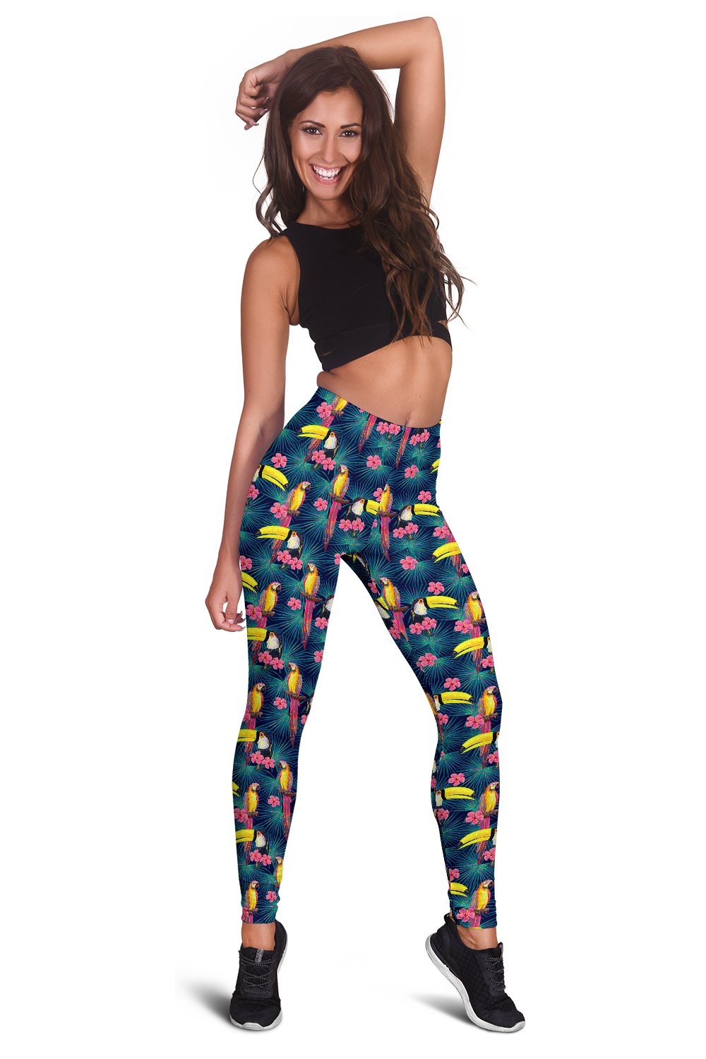 Toucan Parrot Design Women Leggings