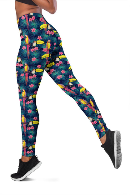 Toucan Parrot Design Women Leggings