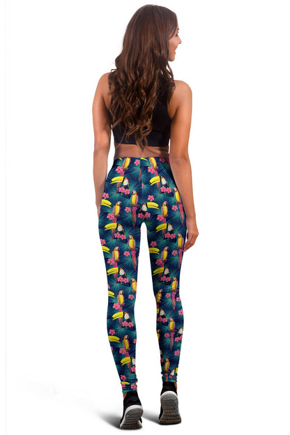 Toucan Parrot Design Women Leggings