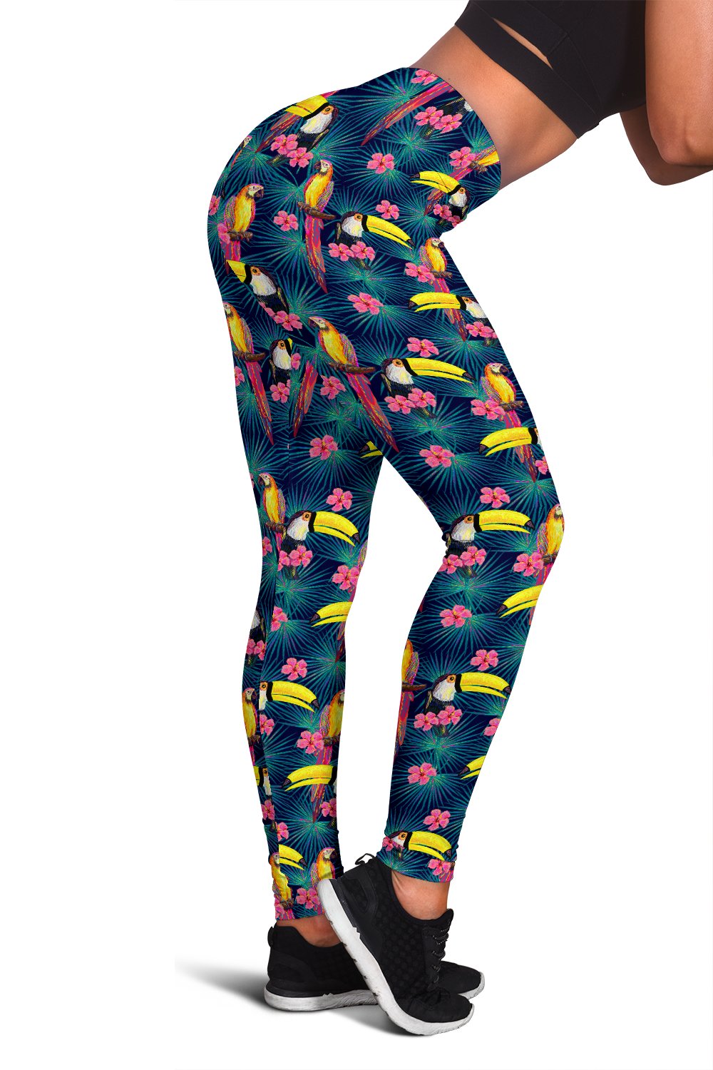 Toucan Parrot Design Women Leggings