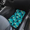 Toucan Parrot Pattern Print Car Floor Mats