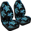 Tribal Turtle Polynesian Themed Design Universal Fit Car Seat Covers