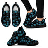 Tribal Turtle Polynesian Themed Design Women Sneakers Shoes