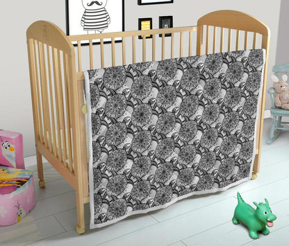 Tribal Turtle Polynesian Themed Print Premium Quilt-JTAMIGO.COM