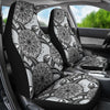 Tribal Turtle Polynesian Themed Print Universal Fit Car Seat Covers