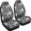 Tribal Turtle Polynesian Themed Print Universal Fit Car Seat Covers