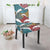 Tribal Wave Pattern Print Dining Chair Slipcover-JTAMIGO.COM