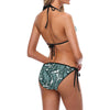 Tropical Palm Leaves Pattern Bikini Swimsuit-JTAMIGO.COM