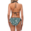 Tropical Palm Leaves Pattern Bikini Swimsuit-JTAMIGO.COM