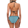 Trumpet Golden Pattern Themed Print Bikini Swimsuit-JTAMIGO.COM