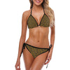 Trumpet Pattern Design Print Bikini Swimsuit-JTAMIGO.COM