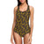 Trumpet Pattern Design Print One Piece Swimsuit-JTAMIGO.COM