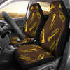 Trumpet Pattern Design Print Universal Fit Car Seat Covers