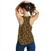 Trumpet Pattern Design Print Women Racerback Tank Top