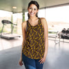 Trumpet Pattern Design Print Women Racerback Tank Top