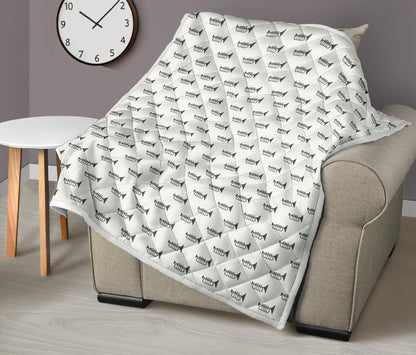 Trumpet Pattern Themed Print Premium Quilt-JTAMIGO.COM