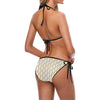 Trumpet with Music Note Print Bikini Swimsuit-JTAMIGO.COM