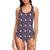 Unicorn Fantastic Flower One Piece Swimsuit-JTAMIGO.COM