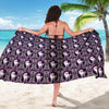Unicorn Fantastic Flower Sarong Pareo Wrap
