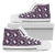 Unicorn Fantastic Flower Women High Top Shoes