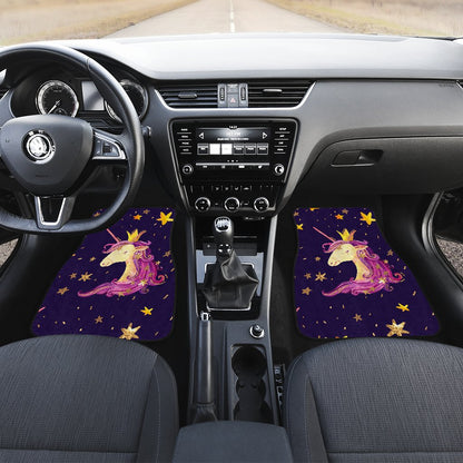 Unicorn Princess Star Sparkle Car Floor Mats