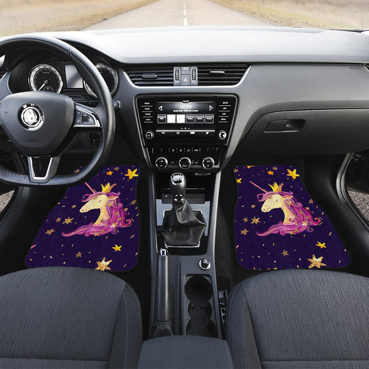 Unicorn Princess Star Sparkle Car Floor Mats