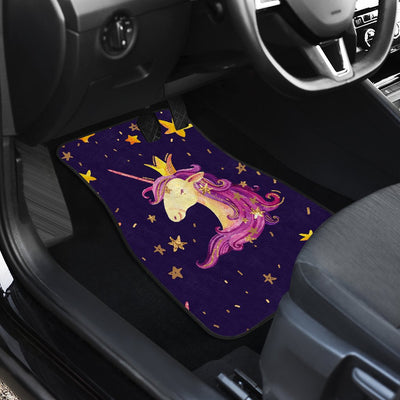 Unicorn Princess Star Sparkle Car Floor Mats