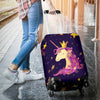 Unicorn Princess Star Sparkle Luggage Cover Protector