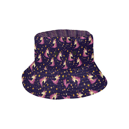 Unicorn Princess Star Sparkle Unisex Bucket Hat