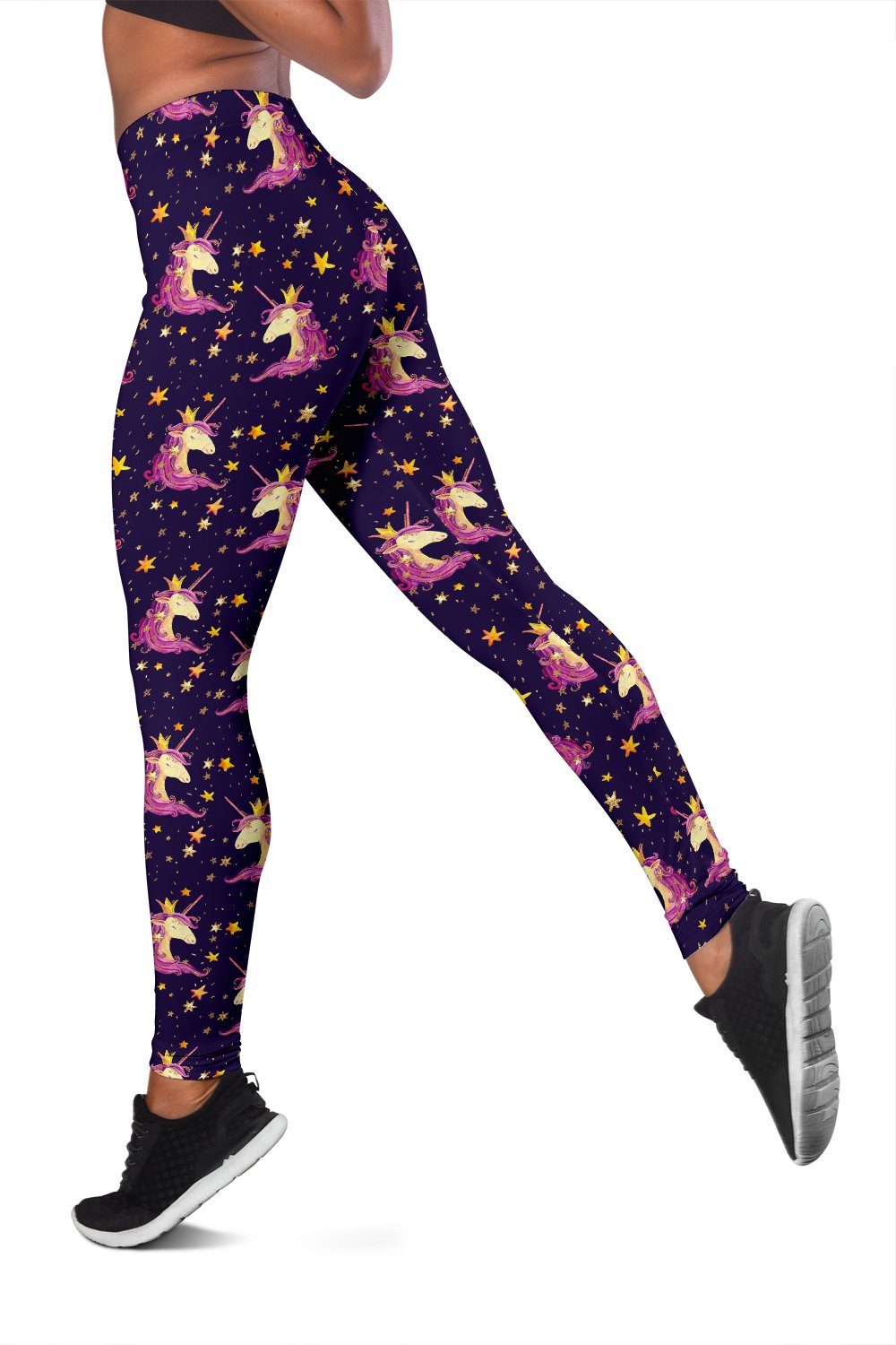 Unicorn Princess Star Sparkle Women Leggings