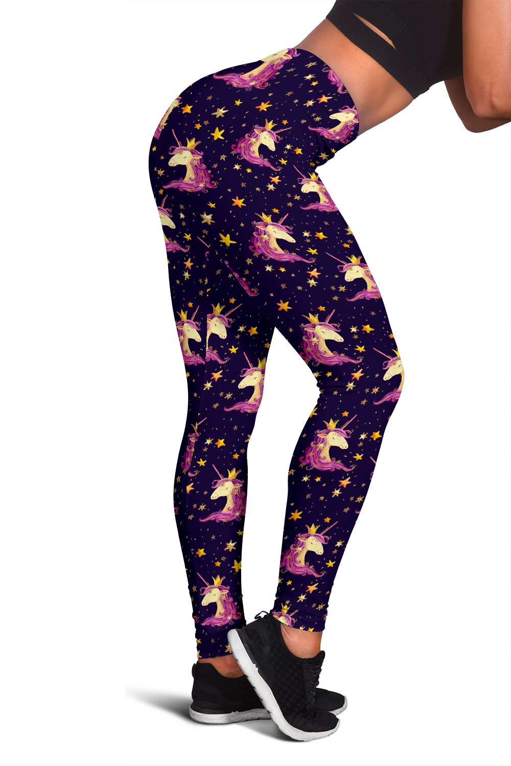 Unicorn Princess Star Sparkle Women Leggings