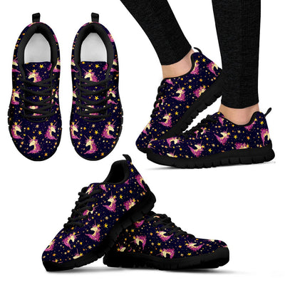 Unicorn Princess Star Sparkle Women Sneakers Shoes
