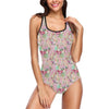 Unicorn Princess with Rose One Piece Swimsuit-JTAMIGO.COM