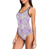 Unicorn Rainbow Star Heart Print One Piece Swimsuit-JTAMIGO.COM