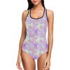 Unicorn Rainbow Star Heart Print One Piece Swimsuit-JTAMIGO.COM