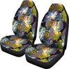 Unicorn With Wings Print Pattern Universal Fit Car Seat Covers