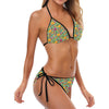 Vegan Colorful Themed Design Print Bikini Swimsuit-JTAMIGO.COM
