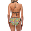 Vegan Colorful Themed Design Print Bikini Swimsuit-JTAMIGO.COM