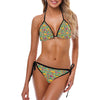 Vegan Colorful Themed Design Print Bikini Swimsuit-JTAMIGO.COM