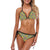 Vegan Colorful Themed Design Print Bikini Swimsuit-JTAMIGO.COM