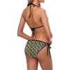 Vegan Draw Themed Design Print Bikini Swimsuit-JTAMIGO.COM