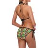 Vegan Funny Themed Design Print Bikini Swimsuit-JTAMIGO.COM