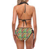 Vegan Funny Themed Design Print Bikini Swimsuit-JTAMIGO.COM