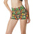 Vegan Funny Themed Design Print High Waisted Spandex Shorts-JTAMIGO.COM