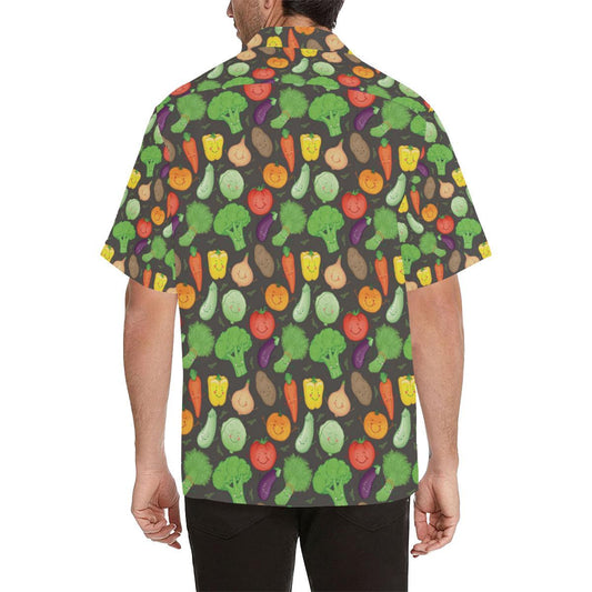 Vegan Funny Themed Design Print Men Aloha Hawaiian Shirt