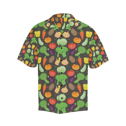 Vegan Funny Themed Design Print Men Aloha Hawaiian Shirt