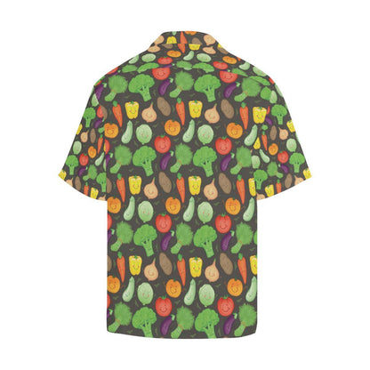 Vegan Funny Themed Design Print Men Aloha Hawaiian Shirt