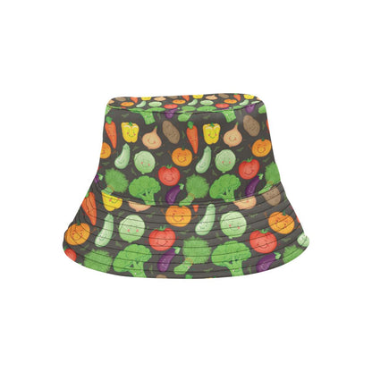 Vegan Funny Themed Design Print Unisex Bucket Hat