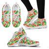 Vegan Salad Themed Design Print Women Sneakers Shoes